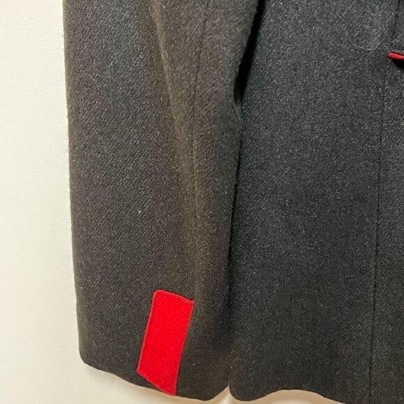 Rare Miss Lagotte Wool Embroidered Military Parade Button Jacket Sz Women’s 10 - Picture 6 of 7